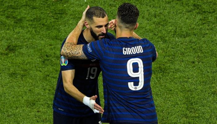 Benzema et Giroud