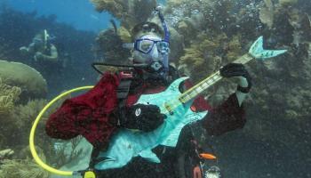 Un «concert» sous-marin présenté en Floride