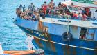 Tunus açıklarında göçmen teknesi battı: En az 1 ölü, 10 kayıp