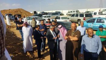 من مراسم الدفن