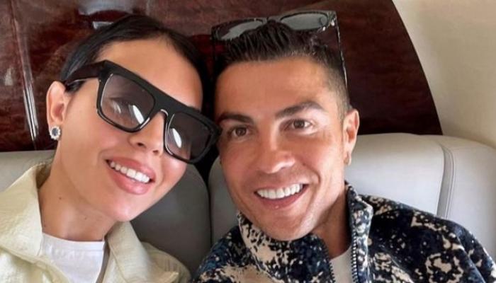 Ronaldo,et Georgina