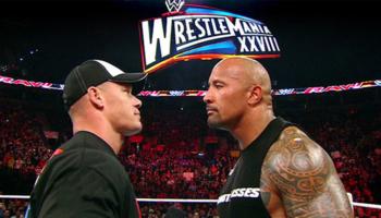 John Cena et The Rock