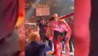 دست دادن قهرمان UFC با ترامپ سوژه شد! (+ویدئو)