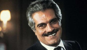 النجم العالمي الراحل عمر الشريف - أرشيفية