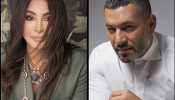 زياد برجي وإليسا