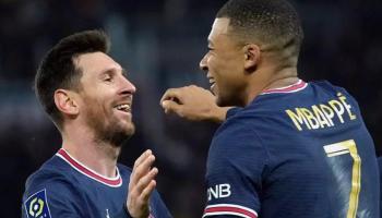 كيليان مبابي وليونيل ميسي