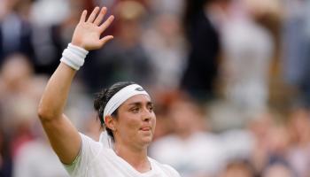 أنس جابر لاعبة التنس التونسية