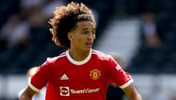 حنبعل المجبري موهبة مانشستر يونايتد