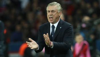 كارلو أنشيلوتي مدرب ريال مدريد