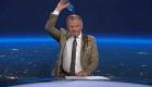 خداحافظی عجیب و غیرمنتظره مجری مشهور اتریشی به دلیل گرمای بی‌سابقه! (+ویدئو)