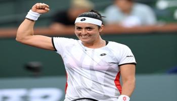 نتيجة مباراة انس جابر اليوم