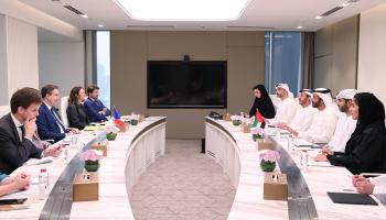 العلاقات الإماراتية الفرنسية