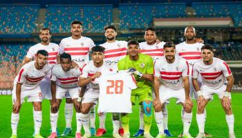 فريق الزمالك المصري