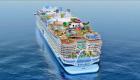 دریای کارائیب میزبان بزرگ‌ترین کشتی تفریحی دنیا خواهد بود