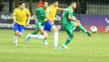 الاتحاد والإسماعيلي - الدوري المصري