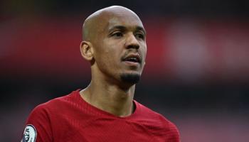 فابينيو لاعب وسط ليفربول الإنجليزي