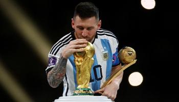 ليونيل ميسي لاعب إنتر ميامي الأمريكي