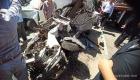 تصادف مرگبار در ایران؛ سواری پراید زیر اتوبوس له شد (+ویدئو)