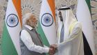 Şeyh Muhammed bin Zayed, Hindistan Başbakanı'nı kabul etti 