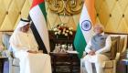 Hindistan Başbakanı, COP28 Başkanı Sultan Al Jaber ile bir araya geldi 