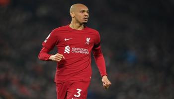 فابينيو لاعب وسط ليفربول