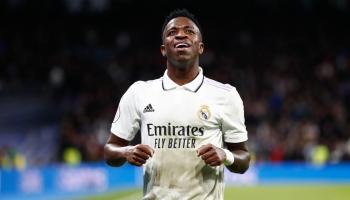 فينيسيوس جونيور لاعب ريال مدريد