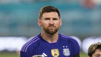 ليونيل ميسي قائد منتخب الأرجنتين
