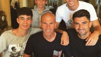 Le Real Madrid garde le fils de leur légende