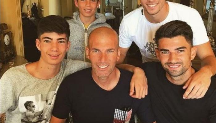 Le Real Madrid garde le fils de leur légende