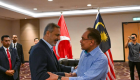 Bakan Fidan, Malezya Başbakanı Enver İbrahim ile görüştü