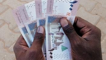 استقرار الجنيه السوداني مقابل الدولار - أرشيفية 
