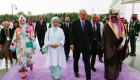 Cumhurbaşkanı Erdoğan Körfez'de ilk durağı olan Suudi Arabistan'da
