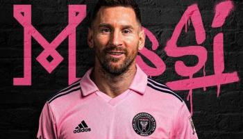 ليونيل ميسي لاعب إنتر ميامي الأمريكي الجديد