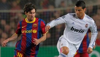 كريستيانو رونالدو وليونيل ميسي