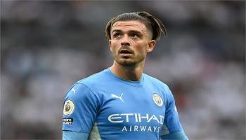 جاك غريليش جناح مانشستر سيتي