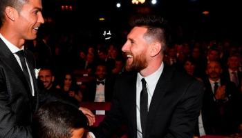 Ronaldo et Messi