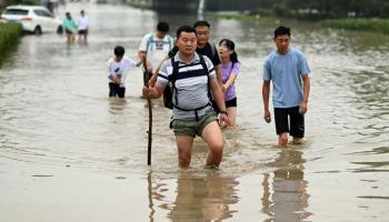 Chine : Les évacuations se poursuivent après de fortes pluies