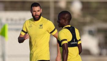 بنزيما وكانتي - اتحاد جدة