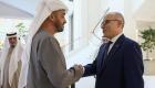  Şeyh Muhammed bin Zayed, Tunus Dışişleri Bakanı ile görüştü