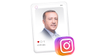 Siyasi parti genel başkanlarının Instagram takipçi sayıları