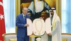 BAE Devlet Başkanı'ndan Erdoğan'a "Zayed Devlet Nişanı"