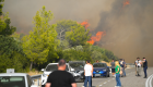 Yunanistan yanıyor | Orman yangınları kontrol altına alınamadı
