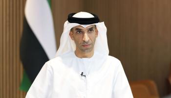الدكتور ثاني بن أحمد الزيودي وزير الدولة الإماراتي للتجارة الخارجية