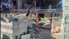 Kahramanmaraş’ta hasarlı binanın çatısı çöktü: 1 ölü, 2 yaralı