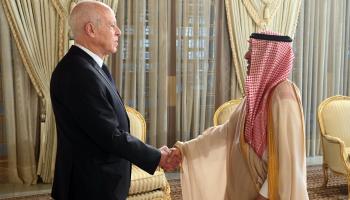 صورة من اللقاء بقصر قرطاج