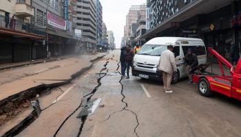  une enquête ouverte après une grosse explosion à Johannesburg
