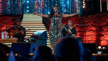 صورة من حفل بويكا بمهرجان قرطاج