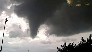  passage d'une grosse tornade dans le nord-est de Milan