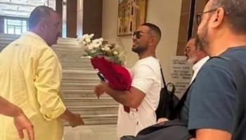 النجم المصري أحمد سعد