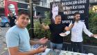 عجیب اما واقعی؛ توزیع شیرینی در ترکیه برای قدردانی از «مخترع کولر»! (+تصاویر)